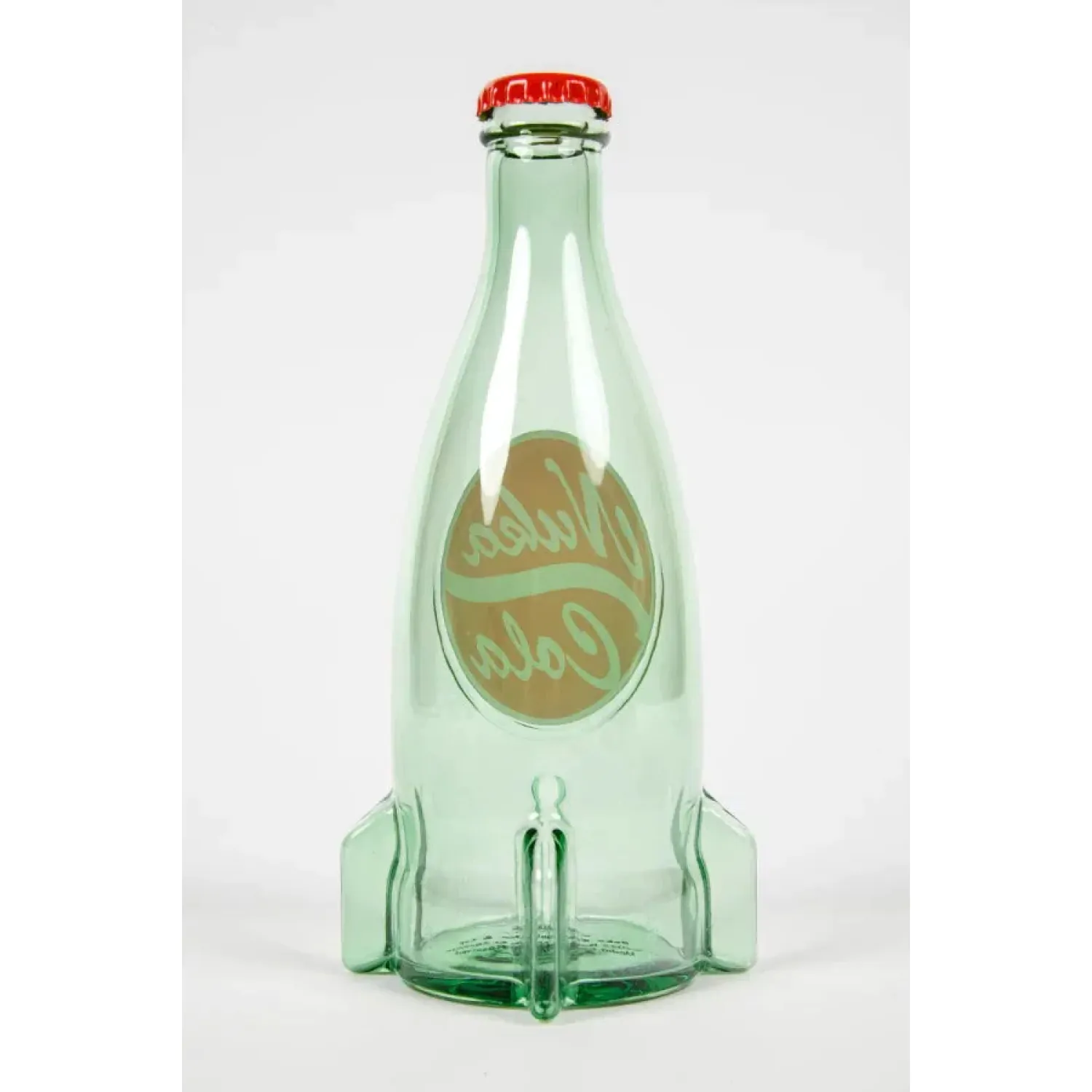 Fallout Bottle Series Replica skleněná láhev Nuka Cola Clear fotografii produktu