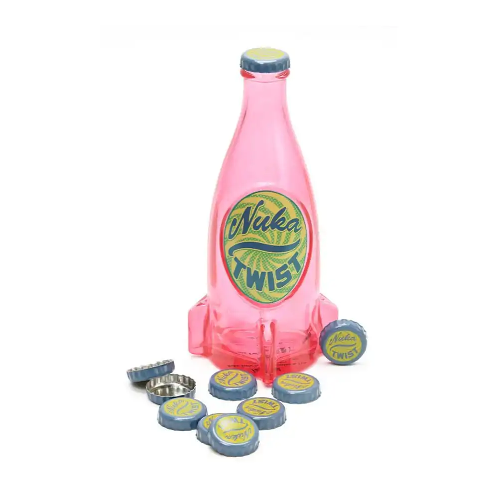 Fallout Láhev Série Replika skleněná láhev a víčko Nuka Twist fotografii produktu