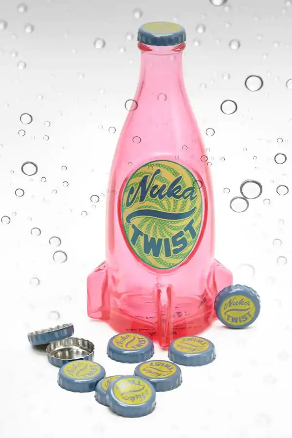 Fallout Láhev Série Replika skleněná láhev a víčko Nuka Twist fotografii produktu
