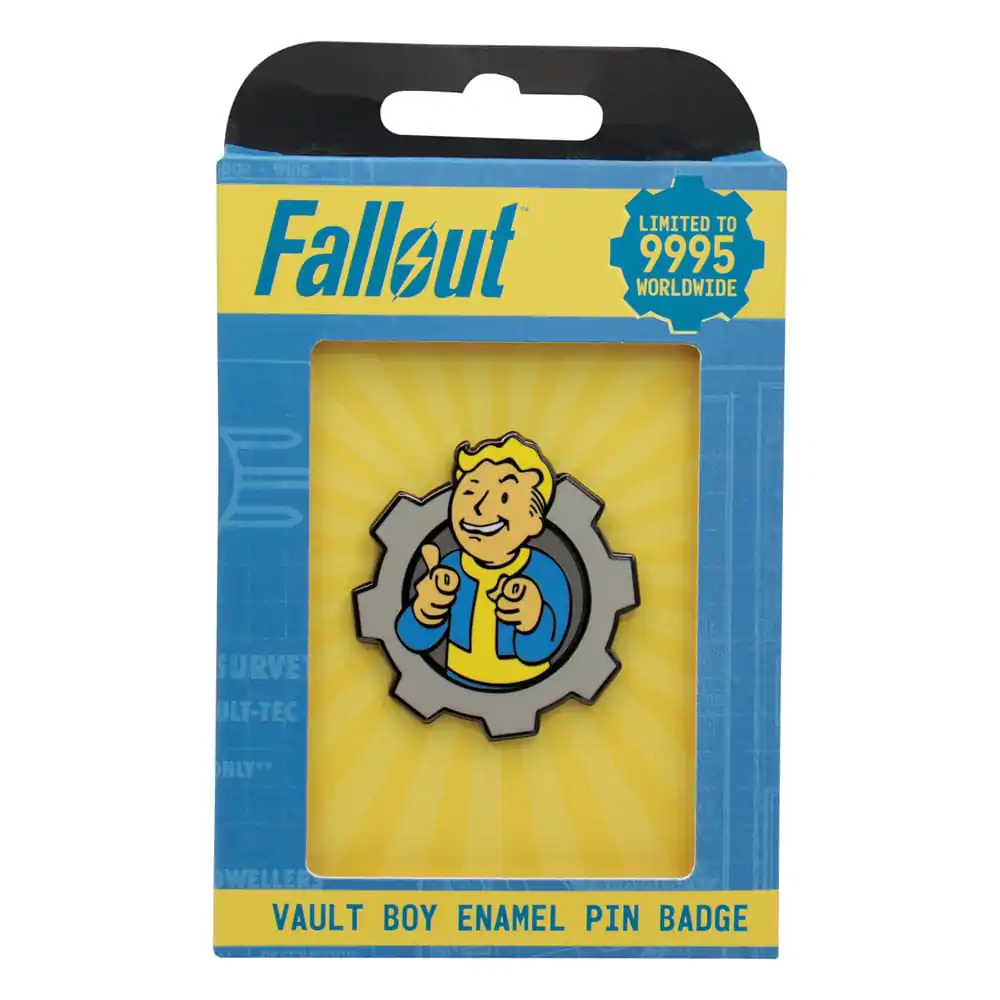 Fallout odznáček Charisma Boy Limited Edition fotografii produktu