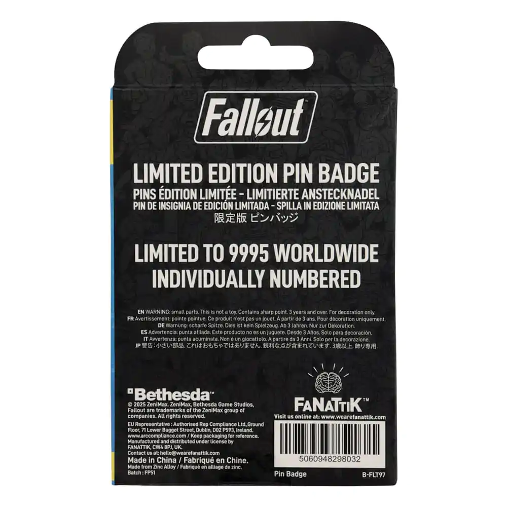 Fallout odznáček Charisma Boy Limited Edition fotografii produktu