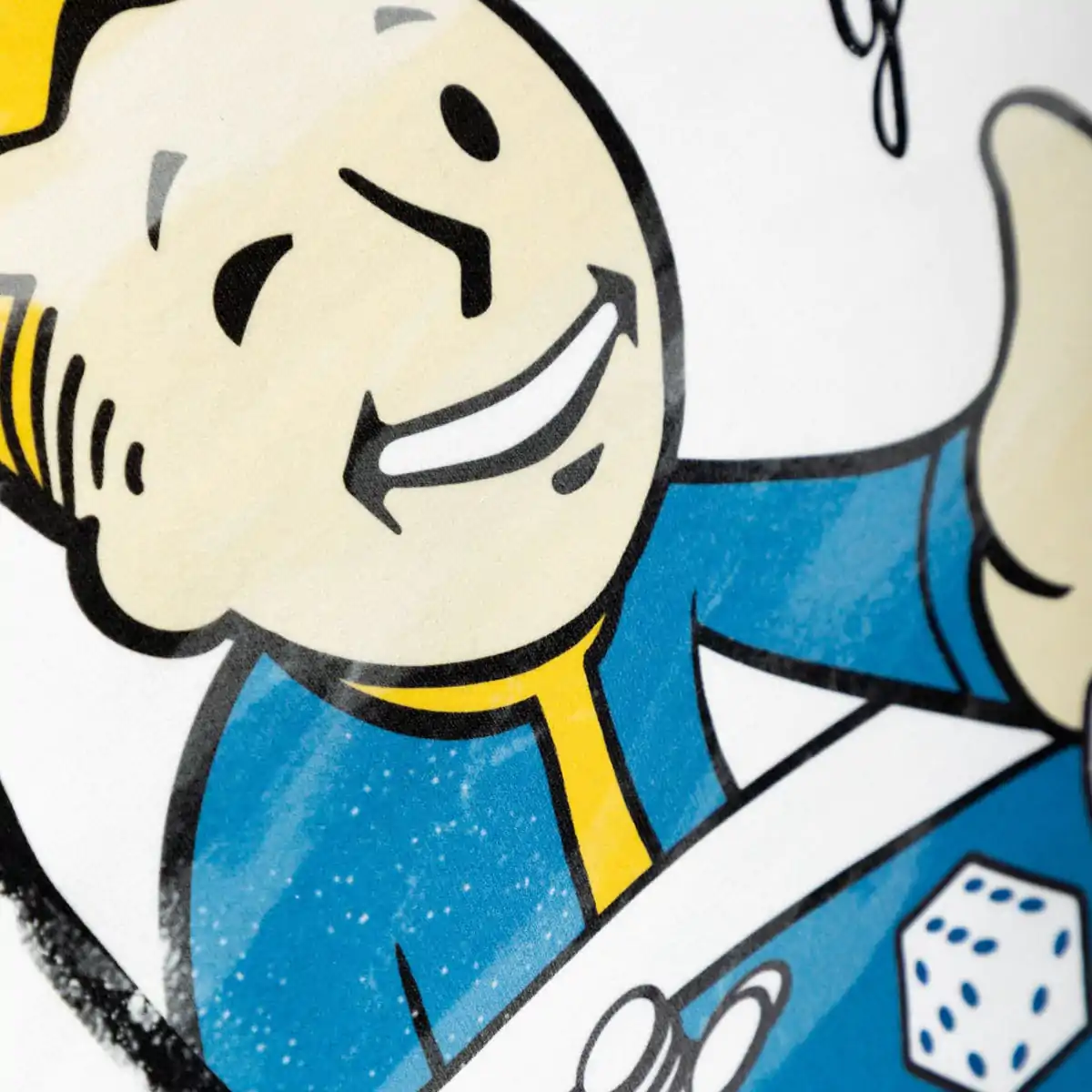 Fallout Mikina na zip Gamble fotografii produktu