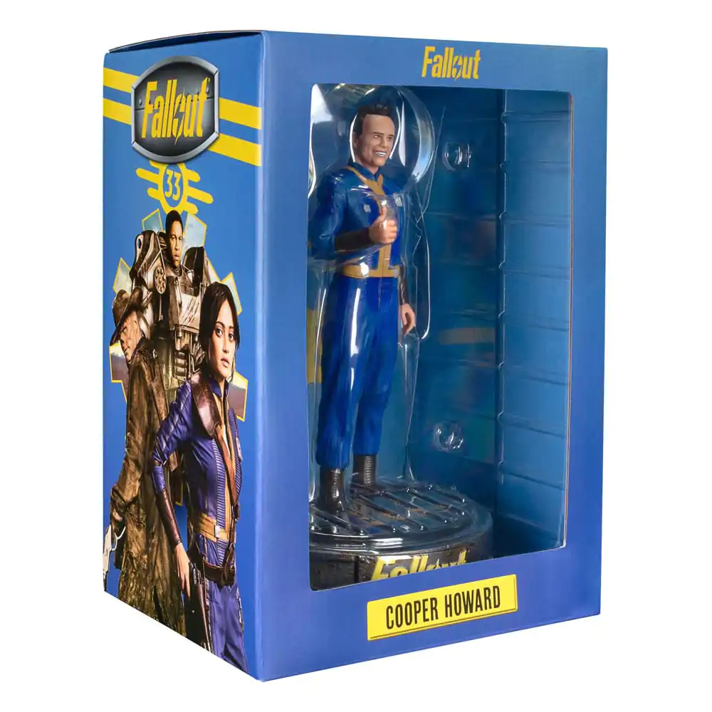 Fallout PVC Socha Cooper Howard 20 cm fotografii produktu