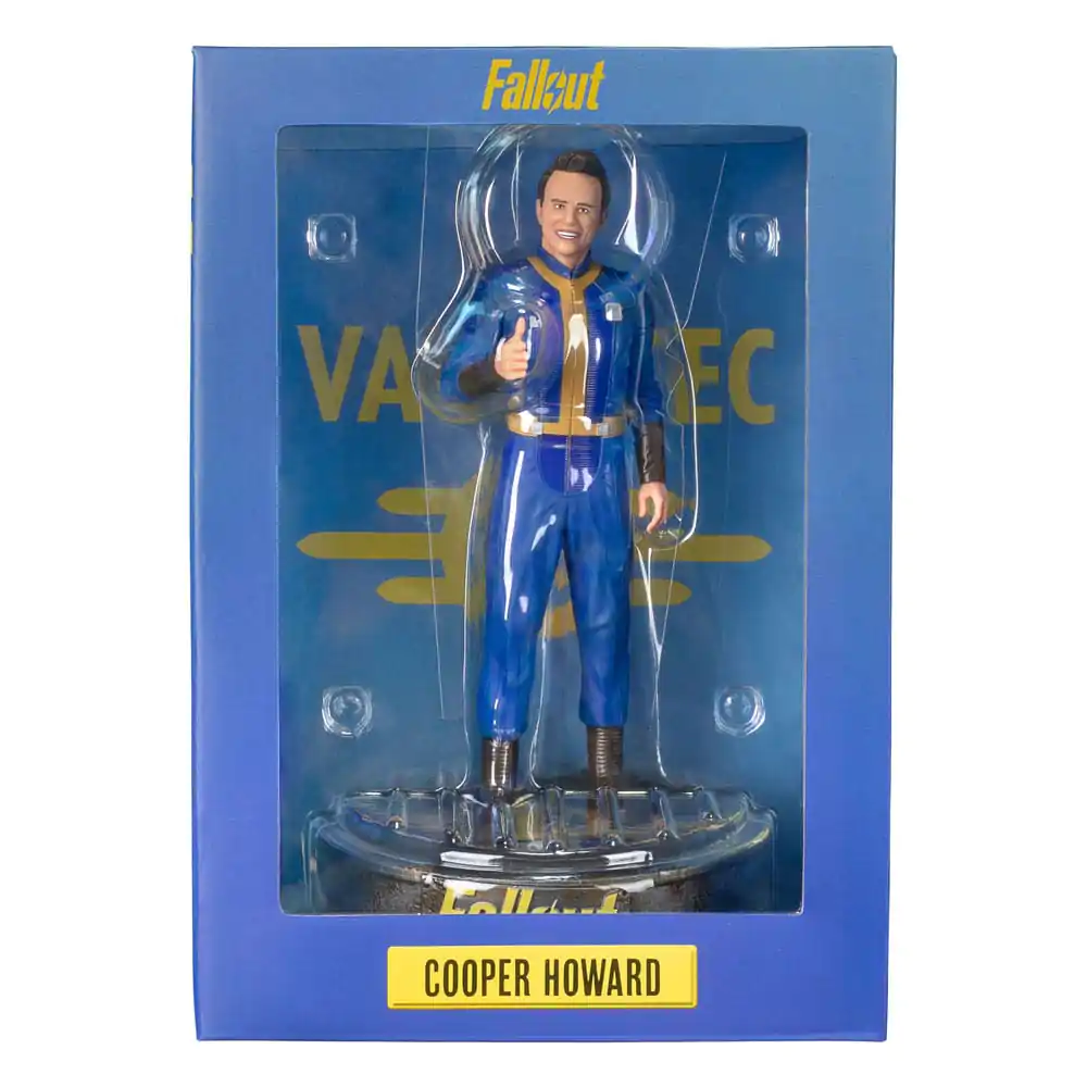 Fallout PVC Socha Cooper Howard 20 cm fotografii produktu