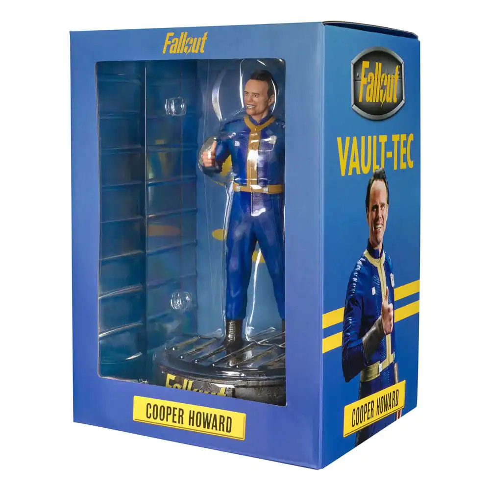 Fallout PVC Socha Cooper Howard 20 cm fotografii produktu