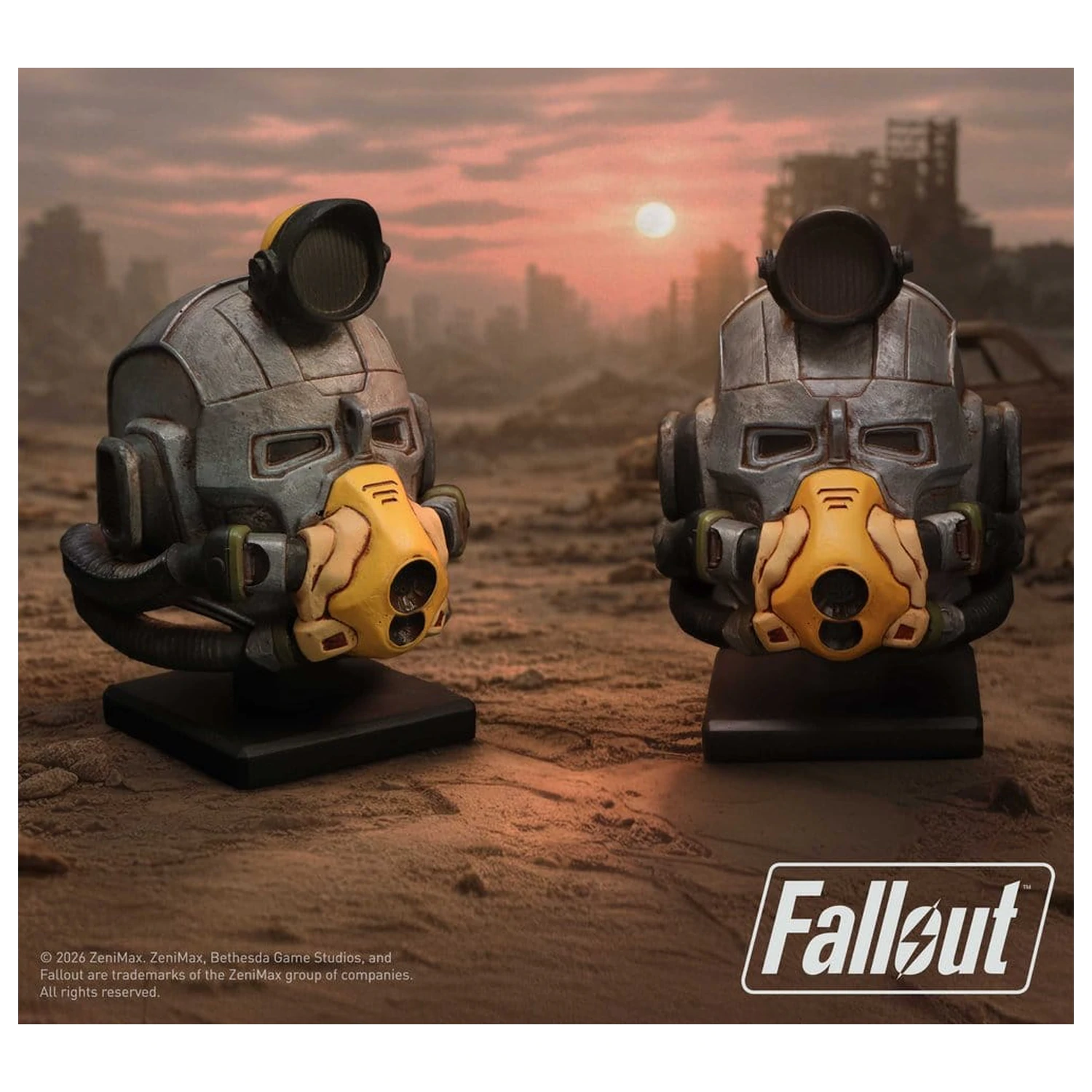 Fallout Helma Excavator 14 cm fotografii produktu