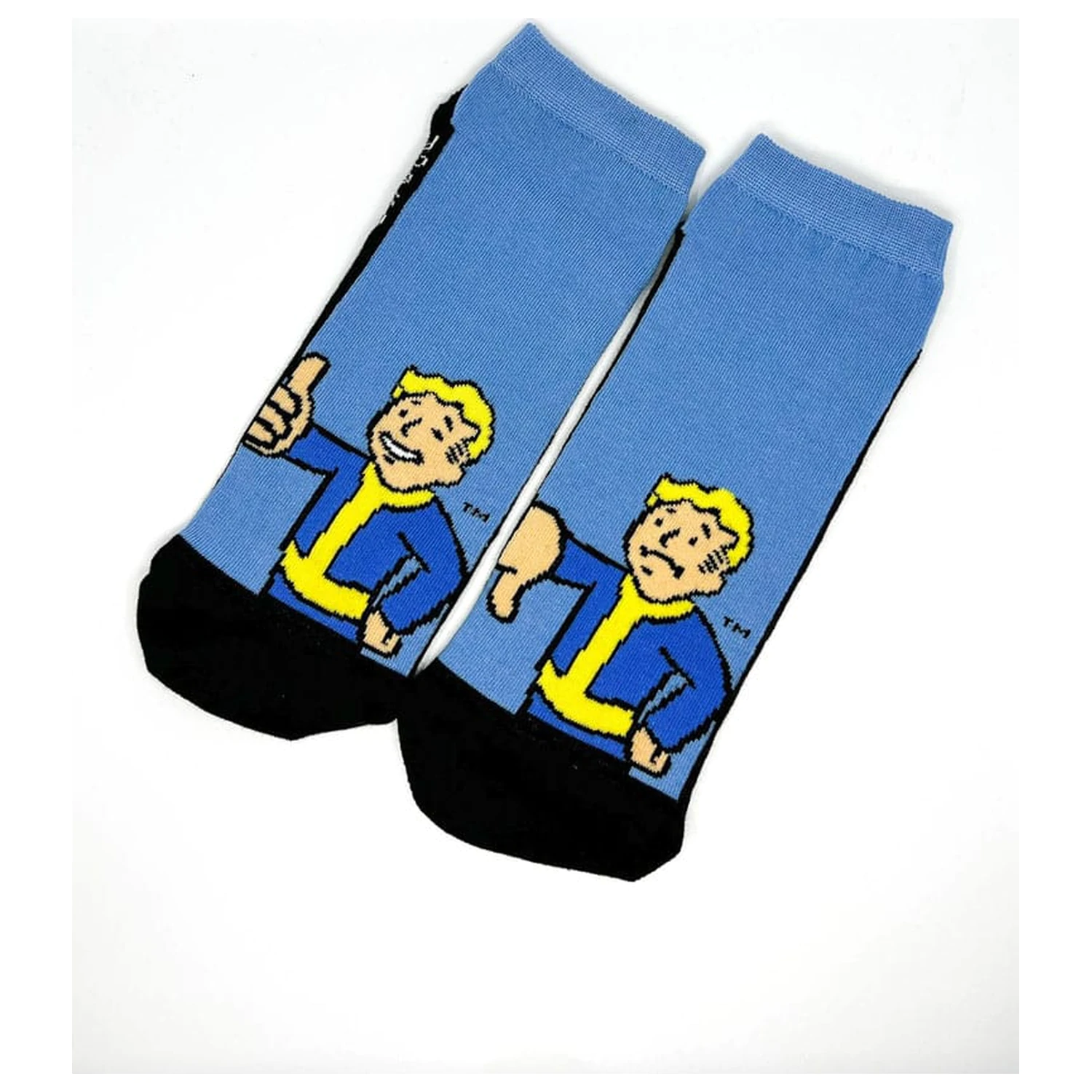 Fallout dárková sada Fallout Vault Loot Collection (Puzzle, ponožky, figurka a klíčenka) fotografii produktu