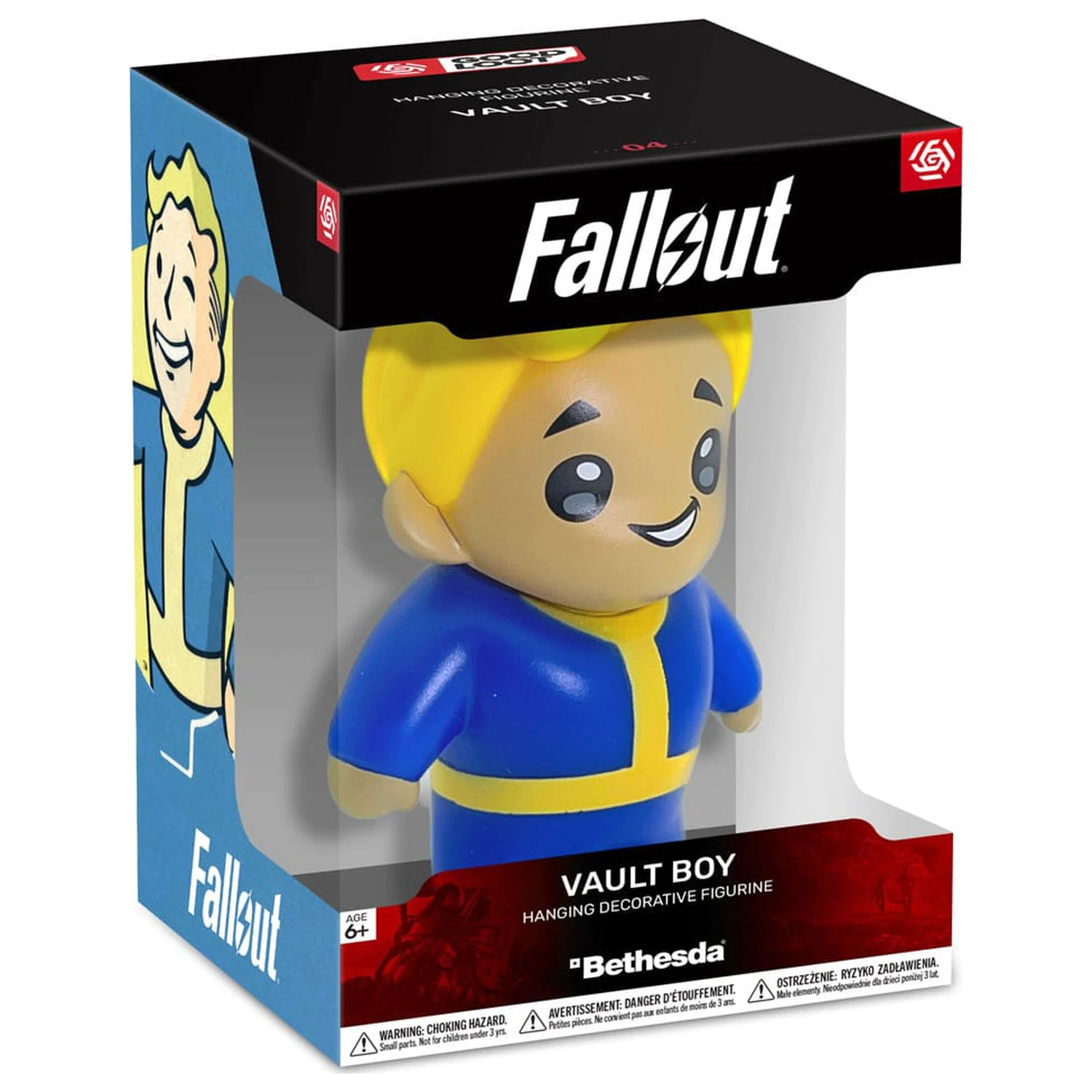 Fallout dárková sada Fallout Vault Loot Collection (Puzzle, ponožky, figurka a klíčenka) fotografii produktu