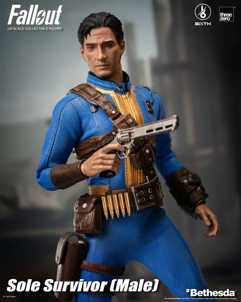 Fallout FigZero akční figurka 1/6 Sole Survivor (Male) 31 cm fotografii produktu