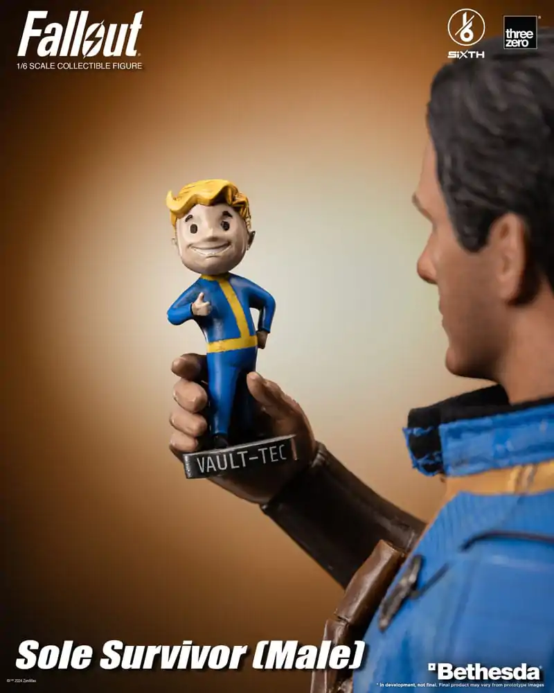 Fallout FigZero akční figurka 1/6 Sole Survivor (Male) 31 cm fotografii produktu