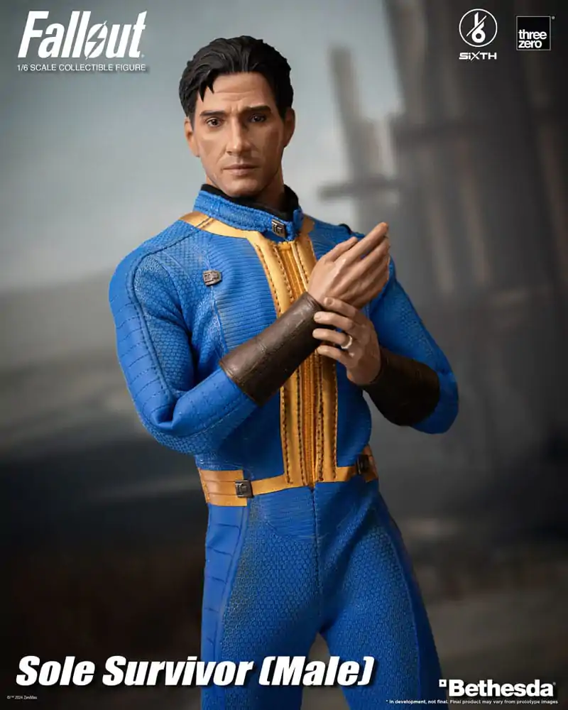 Fallout FigZero akční figurka 1/6 Sole Survivor (Male) 31 cm fotografii produktu