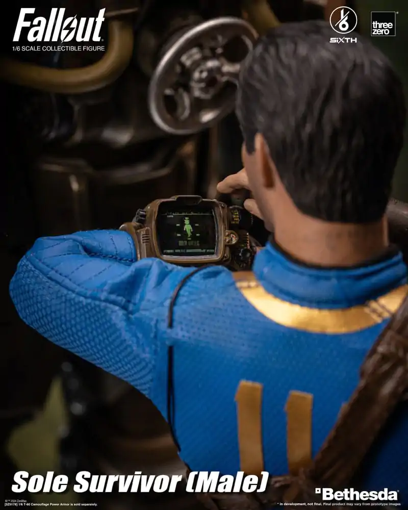 Fallout FigZero akční figurka 1/6 Sole Survivor (Male) 31 cm fotografii produktu