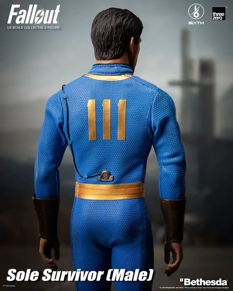 Fallout FigZero akční figurka 1/6 Sole Survivor (Male) 31 cm fotografii produktu