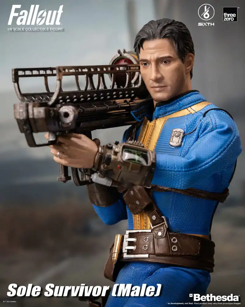 Fallout FigZero akční figurka 1/6 Sole Survivor (Male) 31 cm fotografii produktu