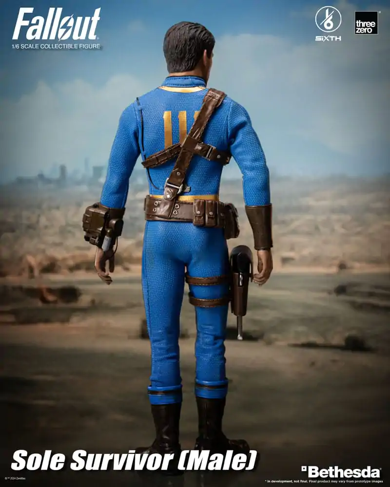 Fallout FigZero akční figurka 1/6 Sole Survivor (Male) 31 cm fotografii produktu