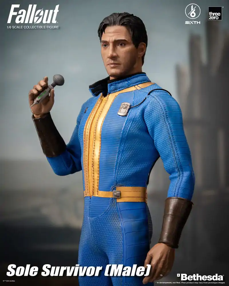 Fallout FigZero akční figurka 1/6 Sole Survivor (Male) 31 cm fotografii produktu