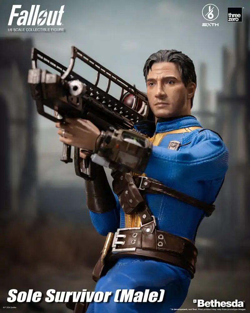 Fallout FigZero akční figurka 1/6 Sole Survivor (Male) 31 cm fotografii produktu
