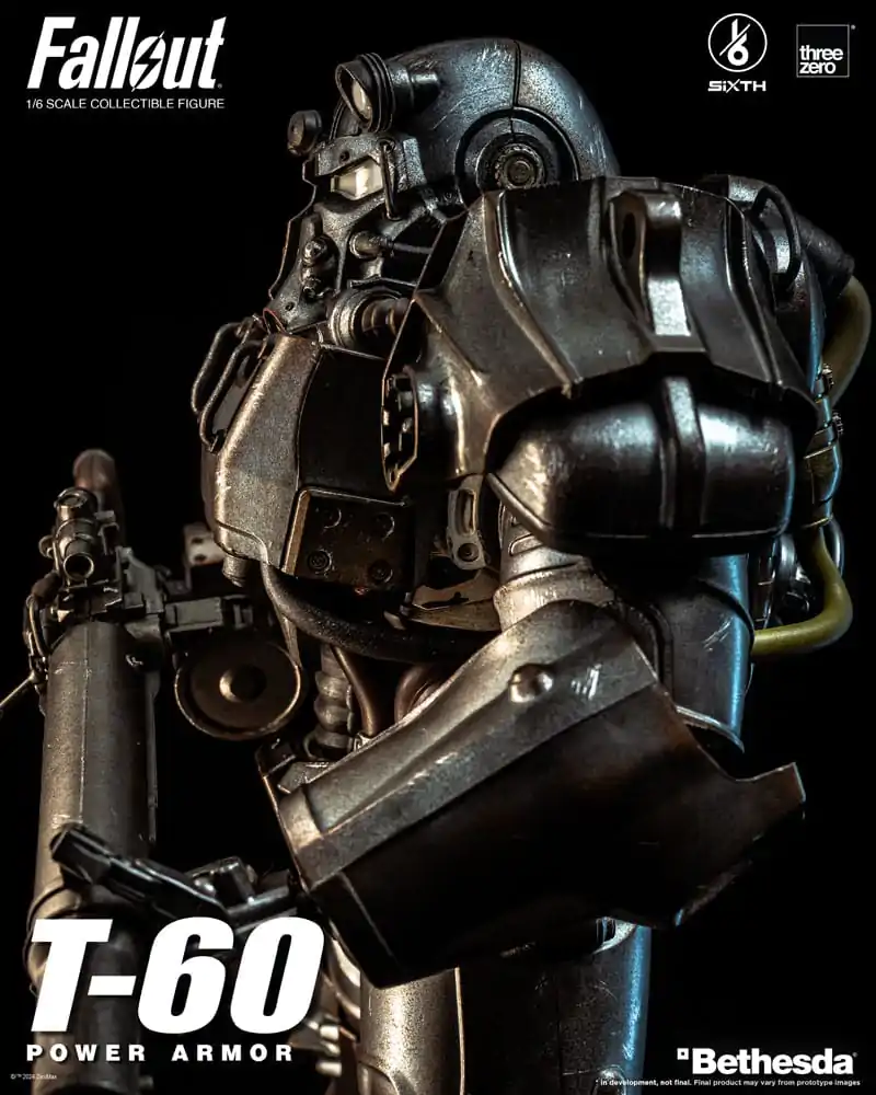 Fallout FigZero Akční figurka 1/6 T-60 Power Armor 37 cm fotografii produktu