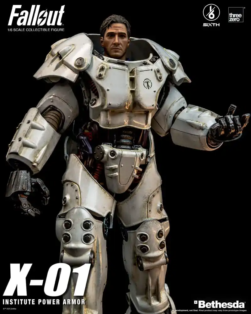 Fallout FigZero akční figurka 1/6 X-01 Institute Power Armor 37 cm fotografii produktu