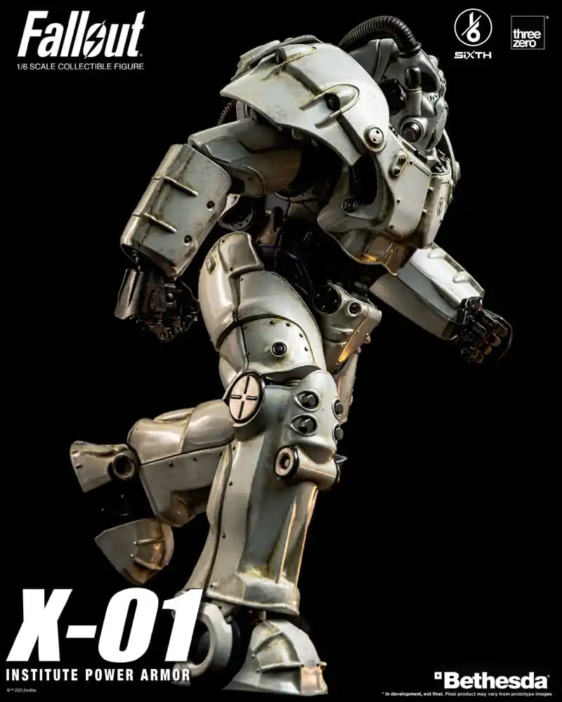 Fallout FigZero akční figurka 1/6 X-01 Institute Power Armor 37 cm fotografii produktu