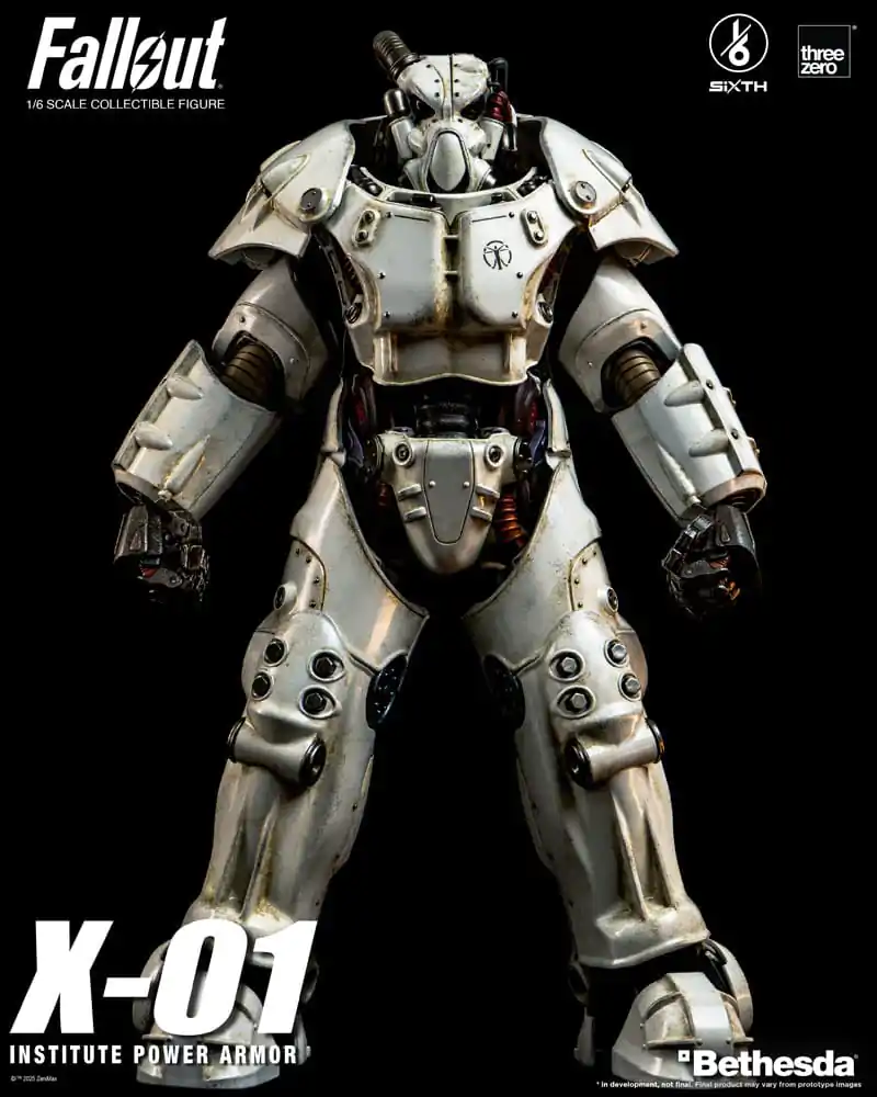 Fallout FigZero akční figurka 1/6 X-01 Institute Power Armor 37 cm fotografii produktu