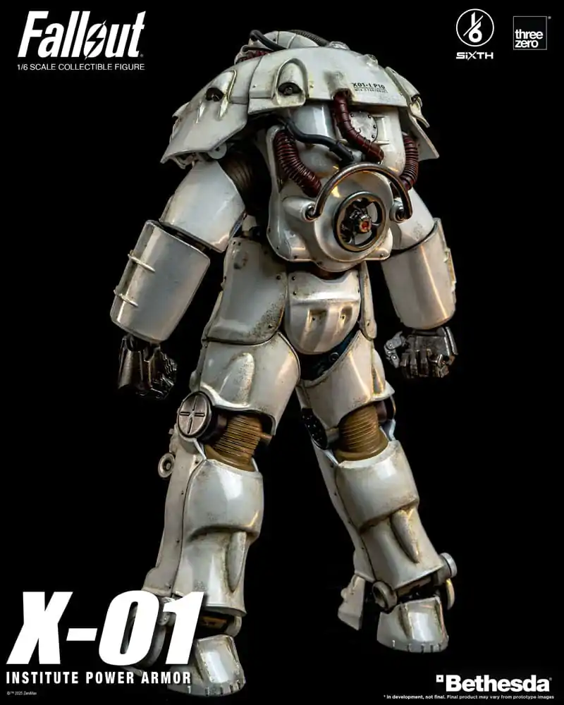 Fallout FigZero akční figurka 1/6 X-01 Institute Power Armor 37 cm fotografii produktu