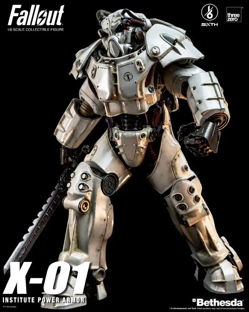 Fallout FigZero akční figurka 1/6 X-01 Institute Power Armor 37 cm fotografii produktu