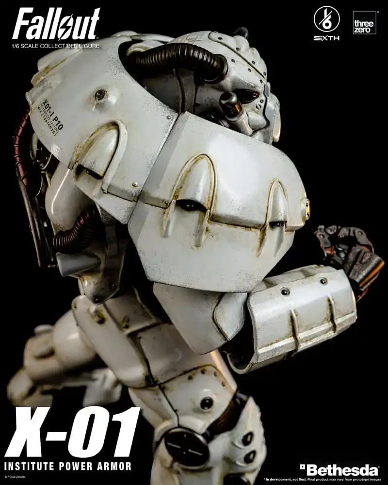 Fallout FigZero akční figurka 1/6 X-01 Institute Power Armor 37 cm fotografii produktu