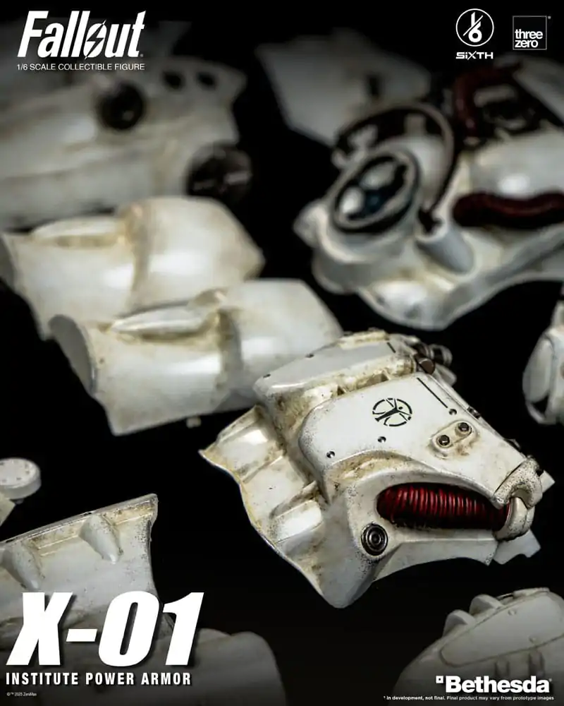 Fallout FigZero akční figurka 1/6 X-01 Institute Power Armor 37 cm fotografii produktu