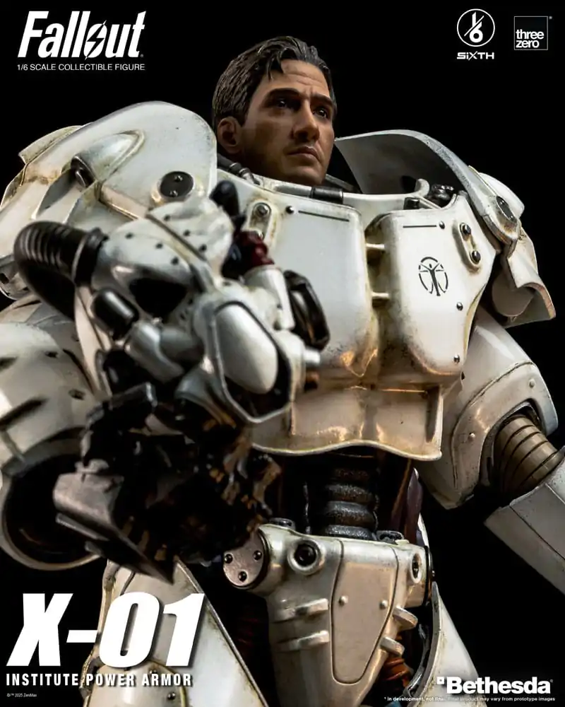 Fallout FigZero akční figurka 1/6 X-01 Institute Power Armor 37 cm fotografii produktu