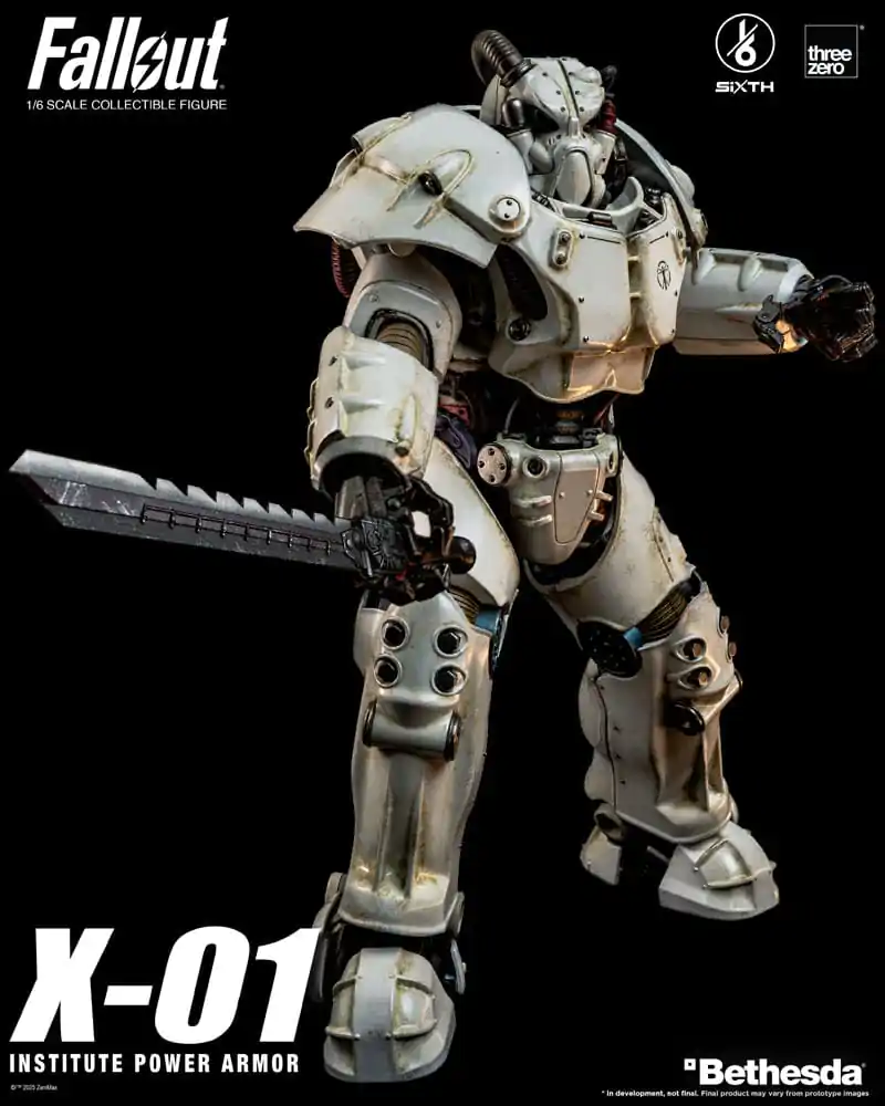 Fallout FigZero akční figurka 1/6 X-01 Institute Power Armor 37 cm fotografii produktu