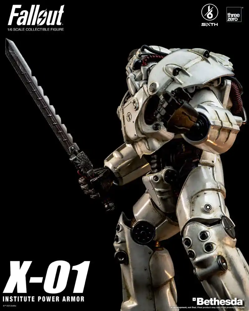 Fallout FigZero akční figurka 1/6 X-01 Institute Power Armor 37 cm fotografii produktu