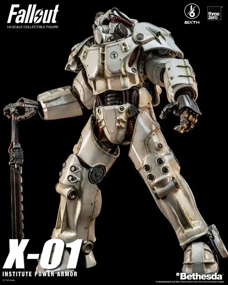 Fallout FigZero akční figurka 1/6 X-01 Institute Power Armor 37 cm fotografii produktu