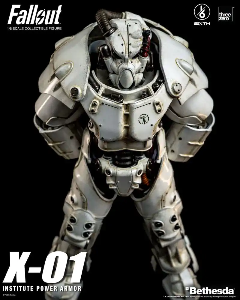 Fallout FigZero akční figurka 1/6 X-01 Institute Power Armor 37 cm fotografii produktu