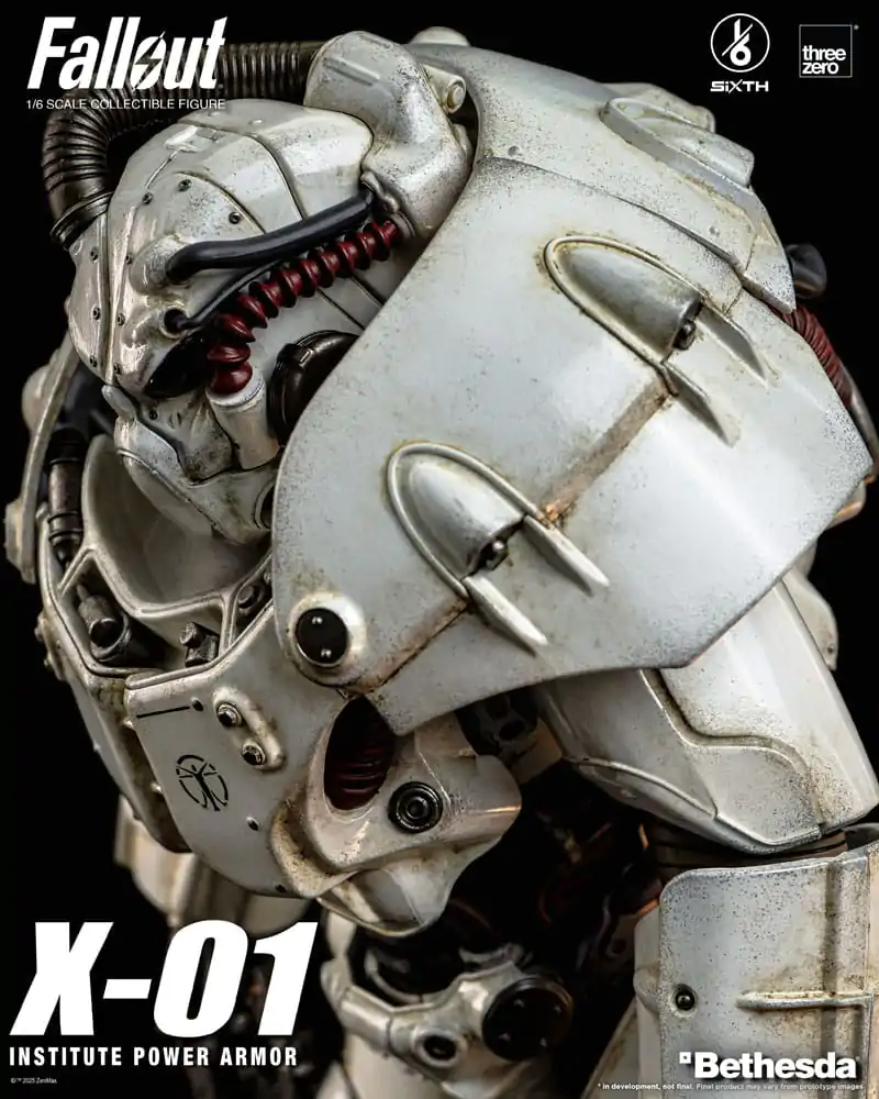 Fallout FigZero akční figurka 1/6 X-01 Institute Power Armor 37 cm fotografii produktu
