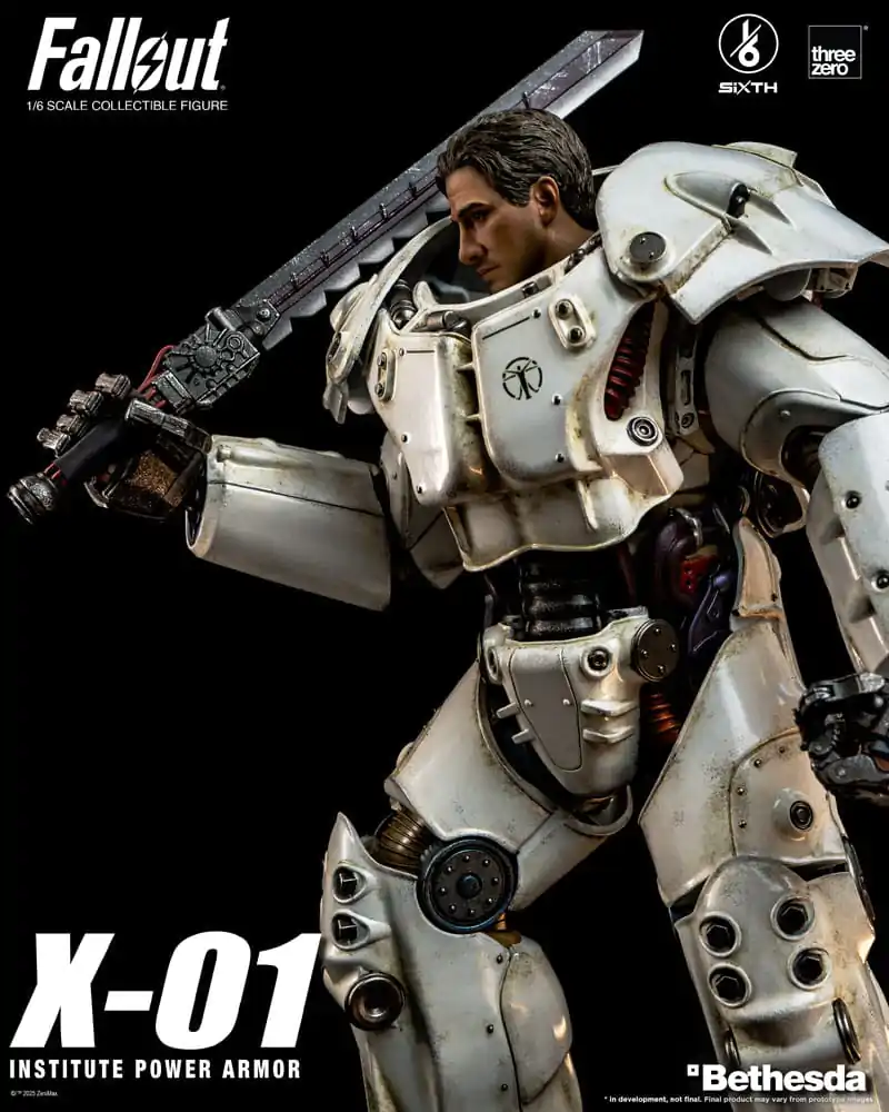 Fallout FigZero akční figurka 1/6 X-01 Institute Power Armor 37 cm fotografii produktu