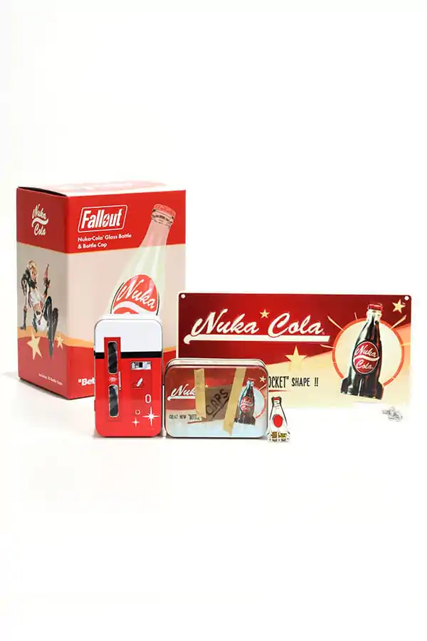 Fallout Fizz Club Balíček Nuka Cola fotografii produktu