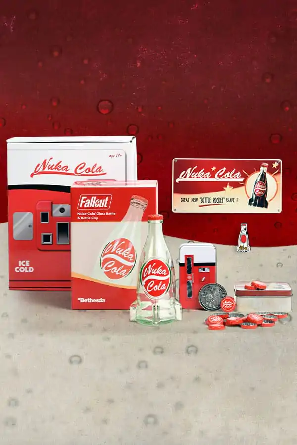 Fallout Fizz Club Balíček Nuka Cola fotografii produktu