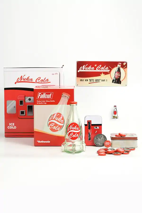 Fallout Fizz Club Balíček Nuka Cola fotografii produktu