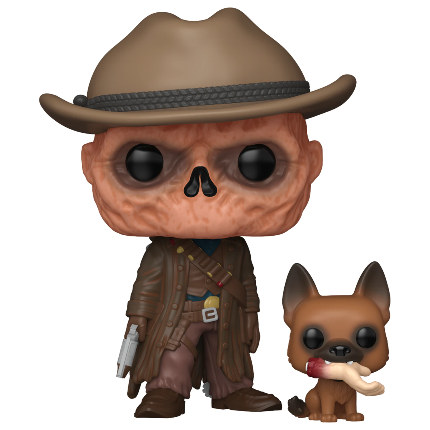 Fallout Funko POP!&Buddy TV vinylová figurka Ghoul&CX404 9 cm fotografii produktu
