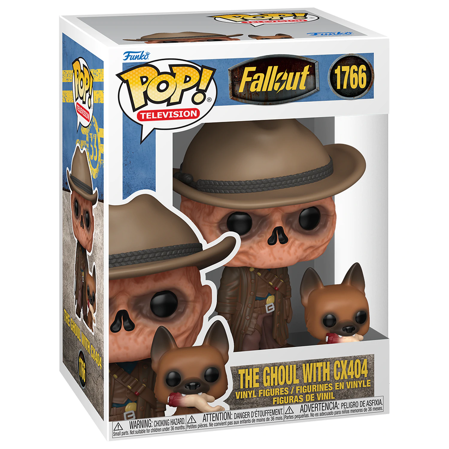 Fallout Funko POP!&Buddy TV vinylová figurka Ghoul&CX404 9 cm fotografii produktu