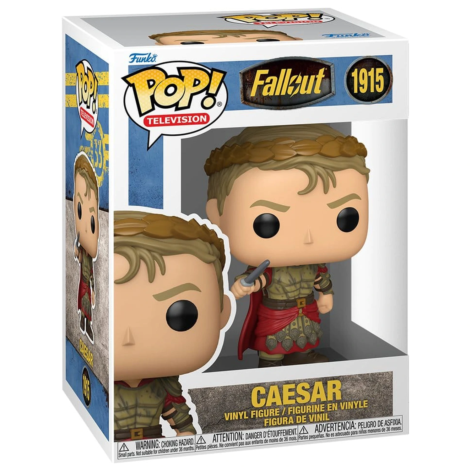 Fallout Funko POP! Television vinylová figurka Caesar 9 cm fotografii produktu