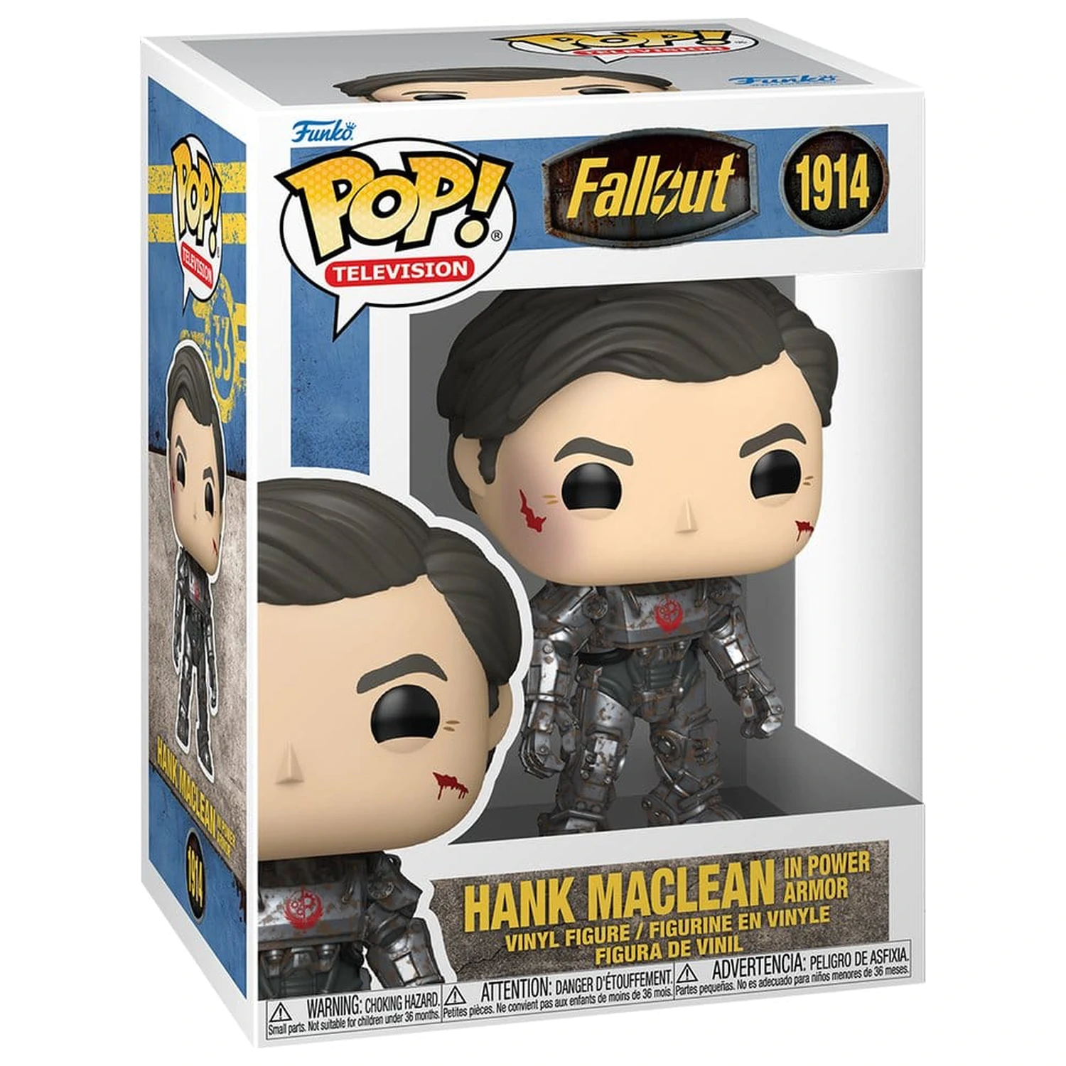 Fallout Funko POP! Television vinylová figurka Hank 9 cm fotografii produktu