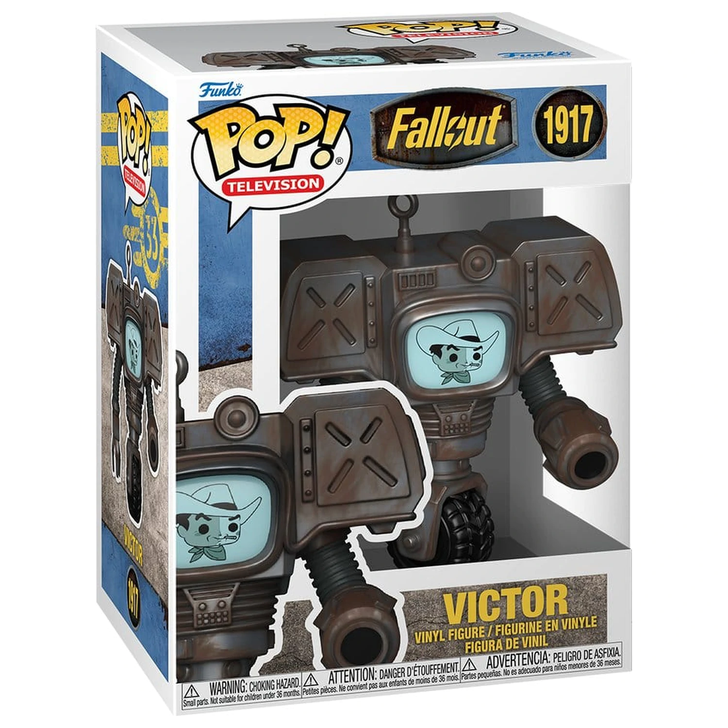 Fallout Funko POP! Television Vinylová figurka Victor 9 cm fotografii produktu