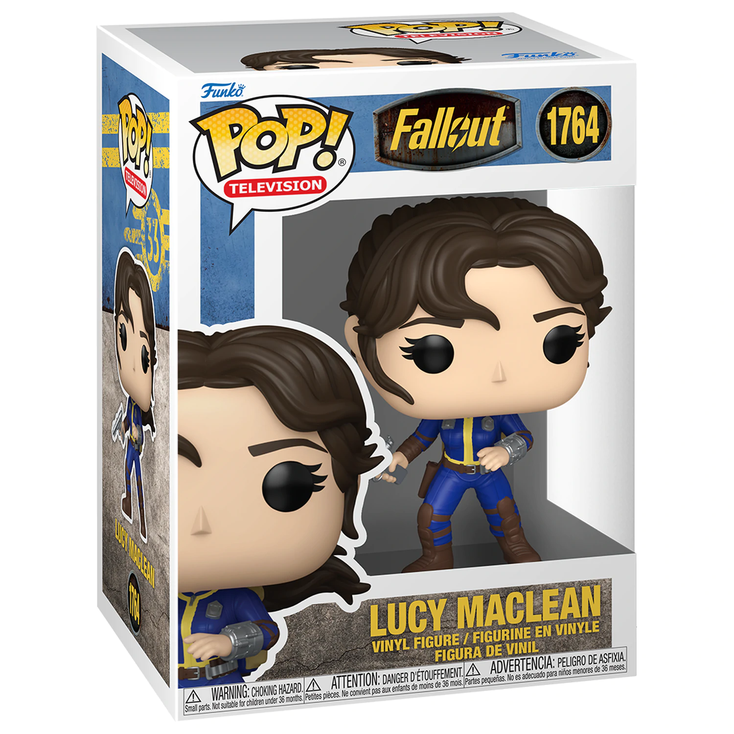 Fallout Funko POP! TV Vinyl Figurka Lucy MacLean 9 cm fotografii produktu