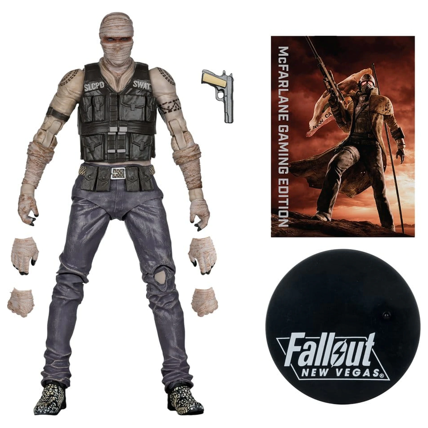 Fallout Gaming Edition akční figurka Joshua Graham 17 cm fotografii produktu