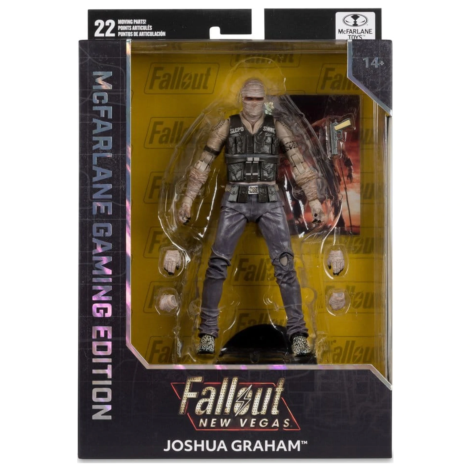 Fallout Gaming Edition akční figurka Joshua Graham 17 cm fotografii produktu