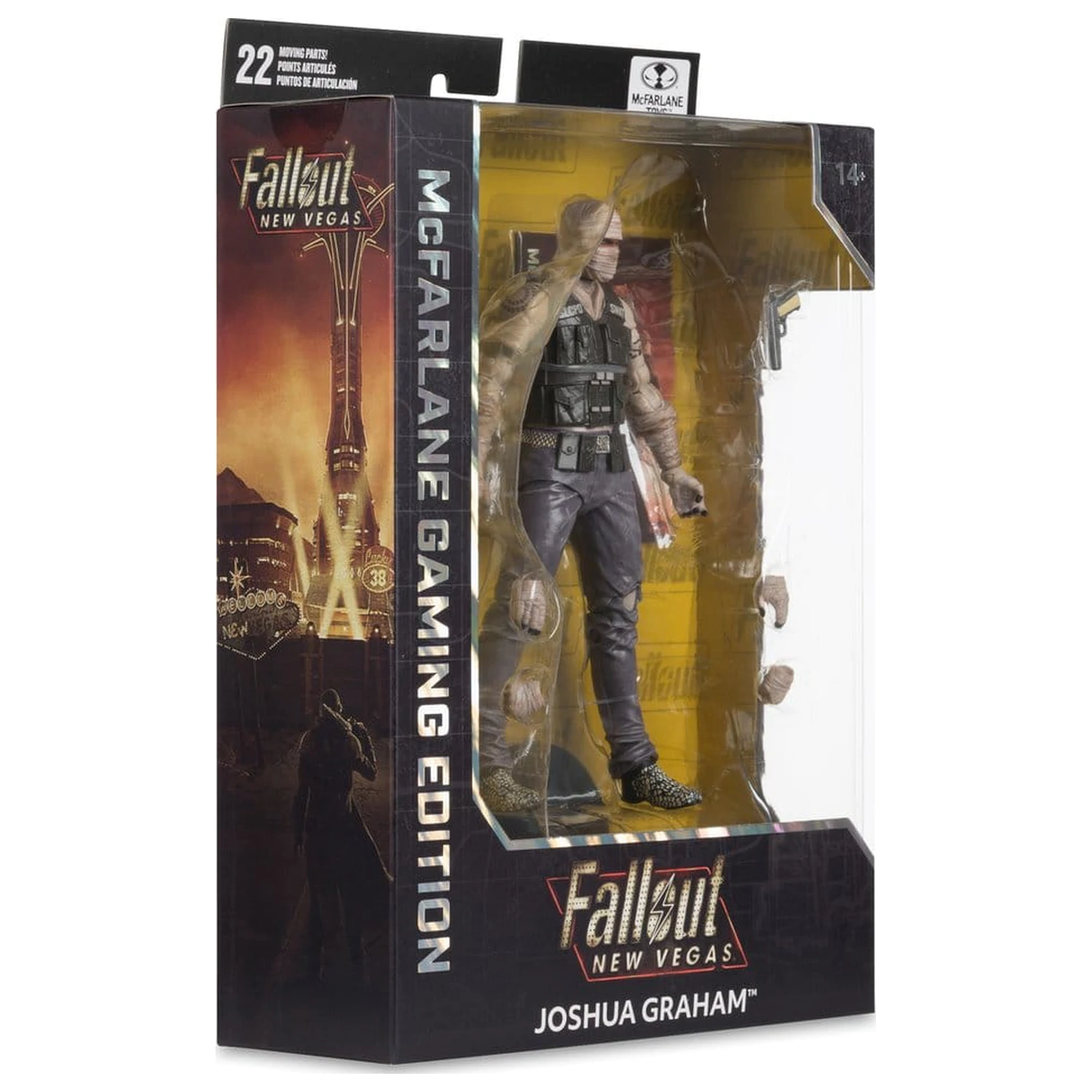 Fallout Gaming Edition akční figurka Joshua Graham 17 cm fotografii produktu