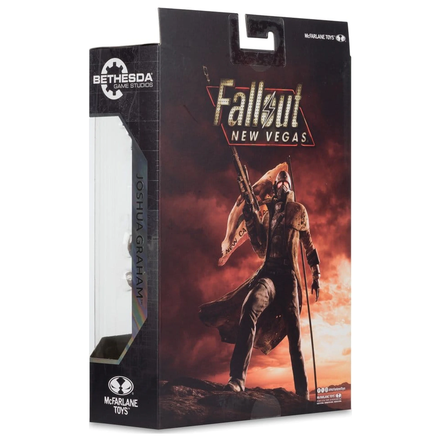 Fallout Gaming Edition akční figurka Joshua Graham 17 cm fotografii produktu