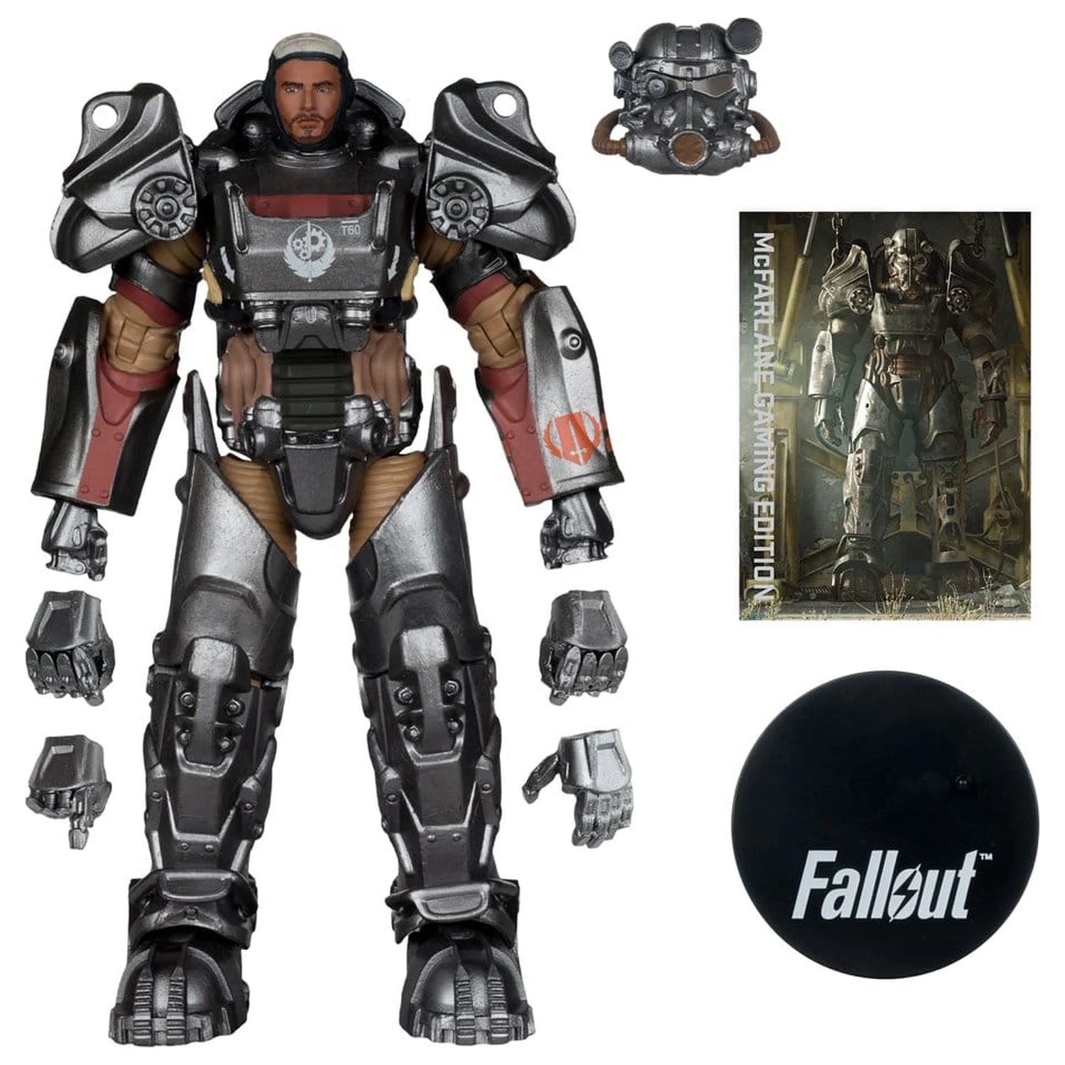 Fallout Gaming Edition akční figurka Paladin Danse 20 cm fotografii produktu